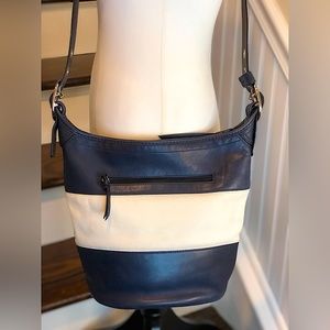 COACH Vintage Legacy Rugby Duffle Feeder Bag